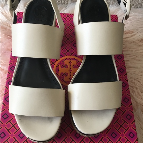💲1 DAY SALE💲Tory Burch Wedge espadrilles - Picture 5 of 6
